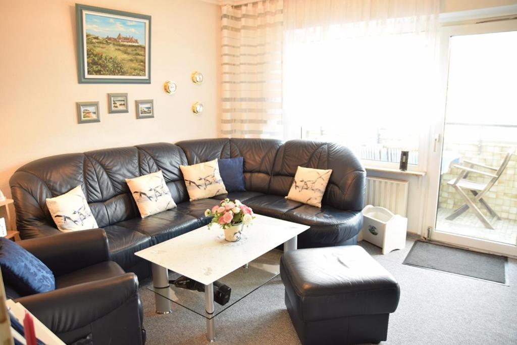 2-Zimmer-Appartement Im 1. Obergeschoss Mit Hallenschwimmbad Und Sauna. Westerland Ngoại thất bức ảnh