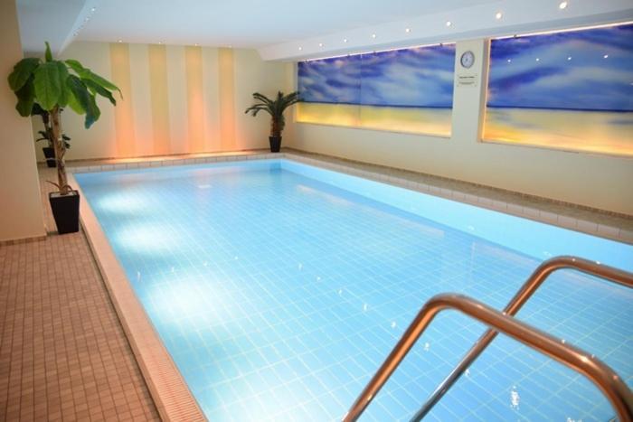 2-Zimmer-Appartement Im 1. Obergeschoss Mit Hallenschwimmbad Und Sauna. Westerland Ngoại thất bức ảnh