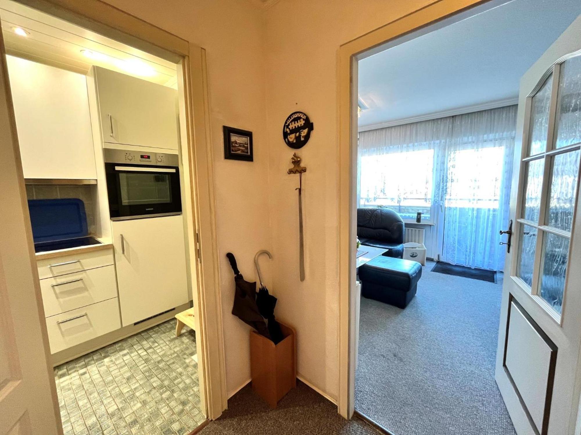 2-Zimmer-Appartement Im 1. Obergeschoss Mit Hallenschwimmbad Und Sauna. Westerland Ngoại thất bức ảnh